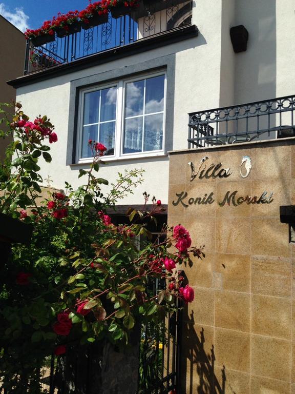 Villa Konik Morski Rewa Exteriér fotografie
