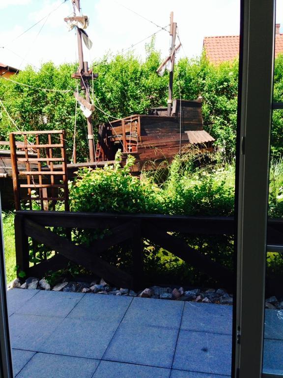 Villa Konik Morski Rewa Exteriér fotografie