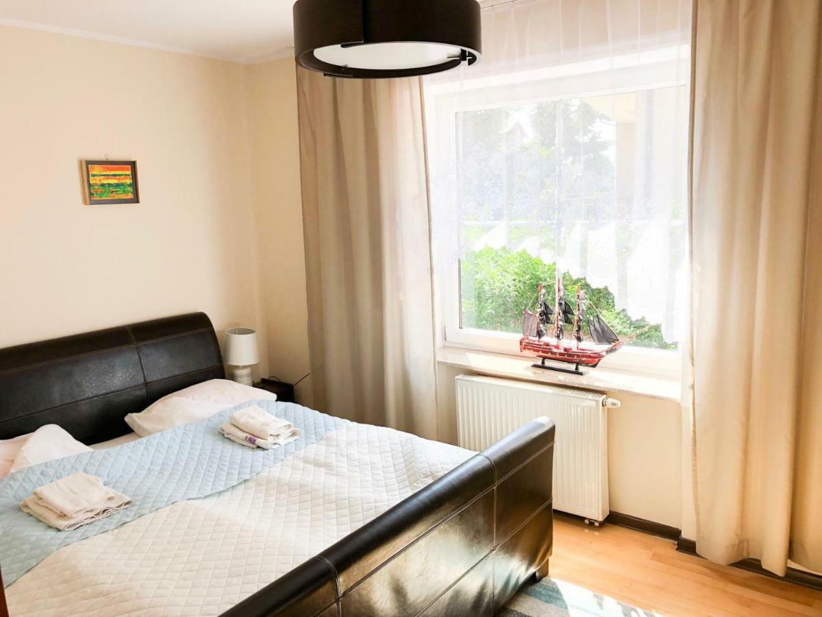 Villa Konik Morski Rewa Exteriér fotografie